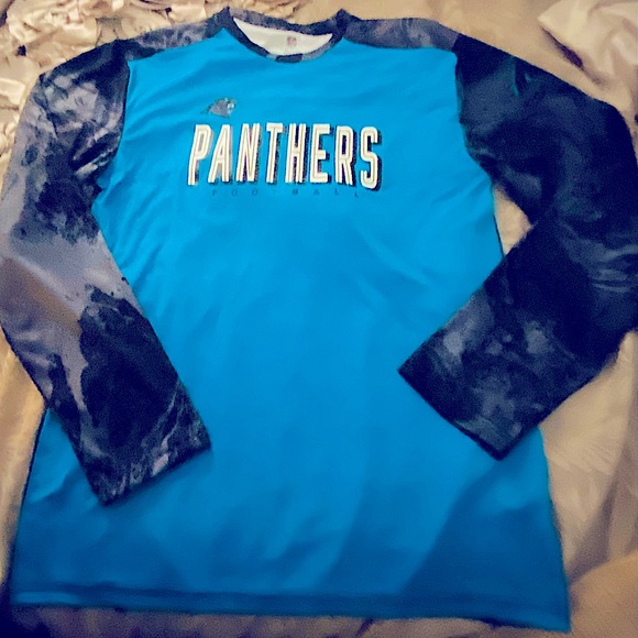 NWT boy XL/men Sm, Long sleeve X2 Fanatics Ts, NFL & NHL, drifit - Picture 7 of 7